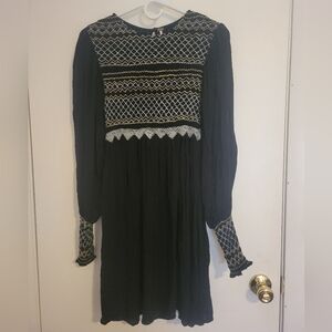 Free people dress. "Late night picnic"